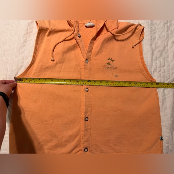 Vintage Boca button up sweat top - Picture 2 of 10